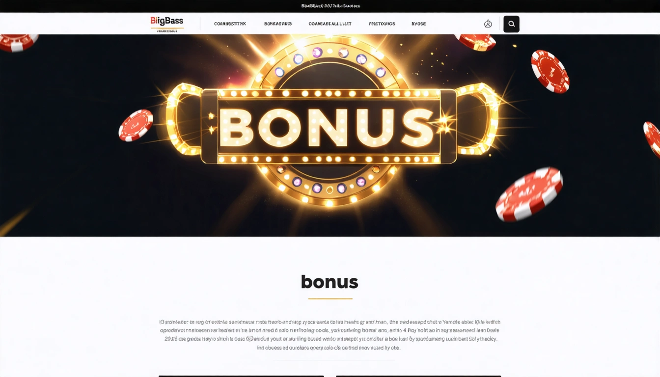 bonuses BigBass