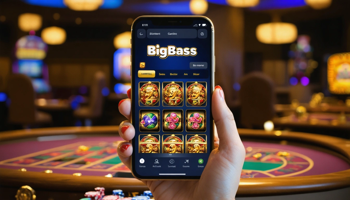 mobile app BigBass